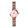 Exquisite Ladies' Quartz Watch - Stylish Steel Band, Casual Design, Waterproof.
