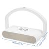 Wireless Charging Alarm Clock Two Levels Adjustment Night Light Multifunction Digital Alarm Clock for Bedroom