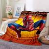 2026 New Cartoon Spider-Man Blanket - Soft, warm, perfect for naps, sofas, offices, beds, and camping - A gift choice for all se