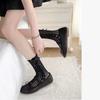 JK Sweet White Hollow Socks for Women Mesh Hollowed Out Thin Nylon Silk Girls Retro Flower Heart Lace Socks Ladies Crew Socks