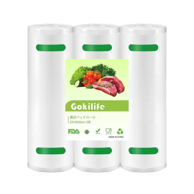 Gokilife Vacuum Packing Vacuum Packing Set of Special Roll for Vacuum Packing Replacement Vacuum Vacuum Packing Dedicated Antibacterial Degassing and