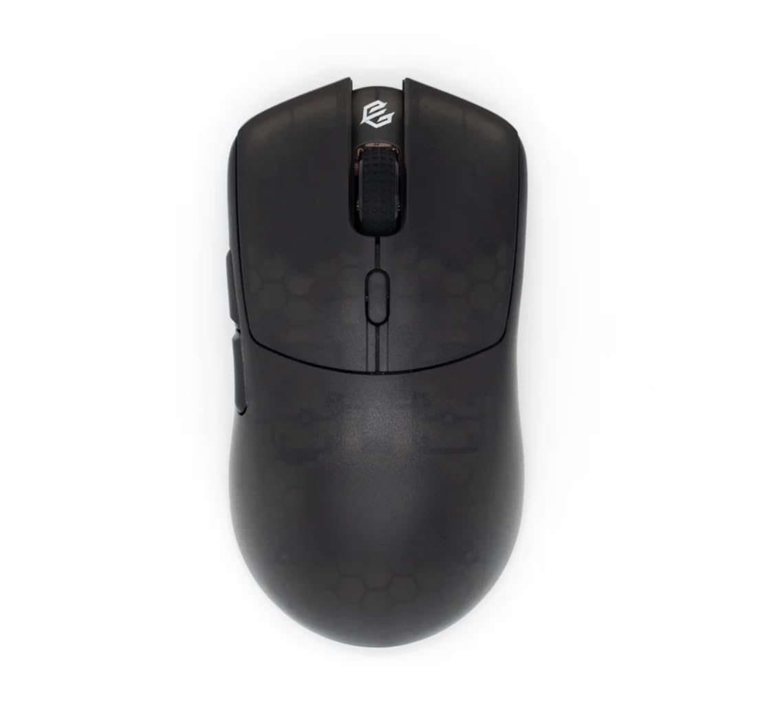 

8K GWolves HTS Plus HTS+ 8K Wireless Gaming Mouse, Lightweight, 8000Hz (Black)