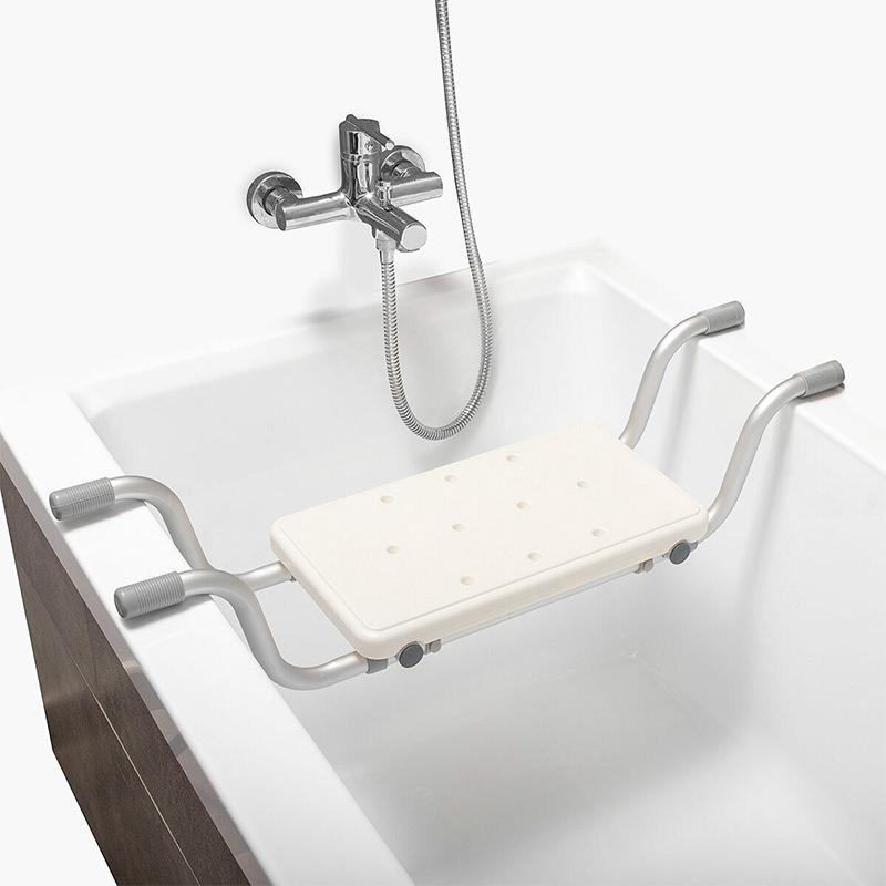 Adjustable Non-Slip Aluminum Bathtub Seat for Elderly and Pregnant Women