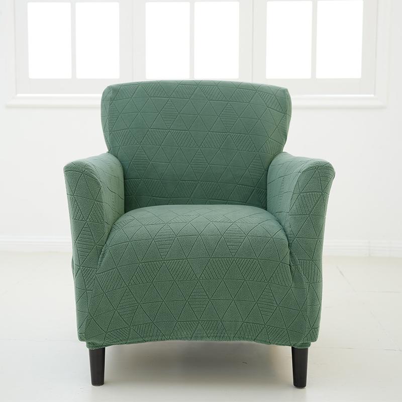 

Чехол для дивана Cross-Border Diamond Jacquard All-inclusive Elastic для одного сиденья, чехол для маленького дивана, утолщенный универсальный чехол от пыли One Size