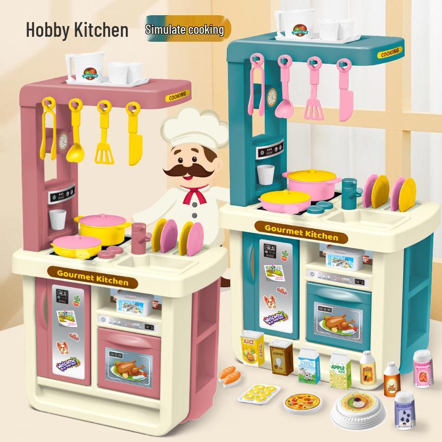 

Children s Mini Kitchen Playset: Cooking Stove & Play Table