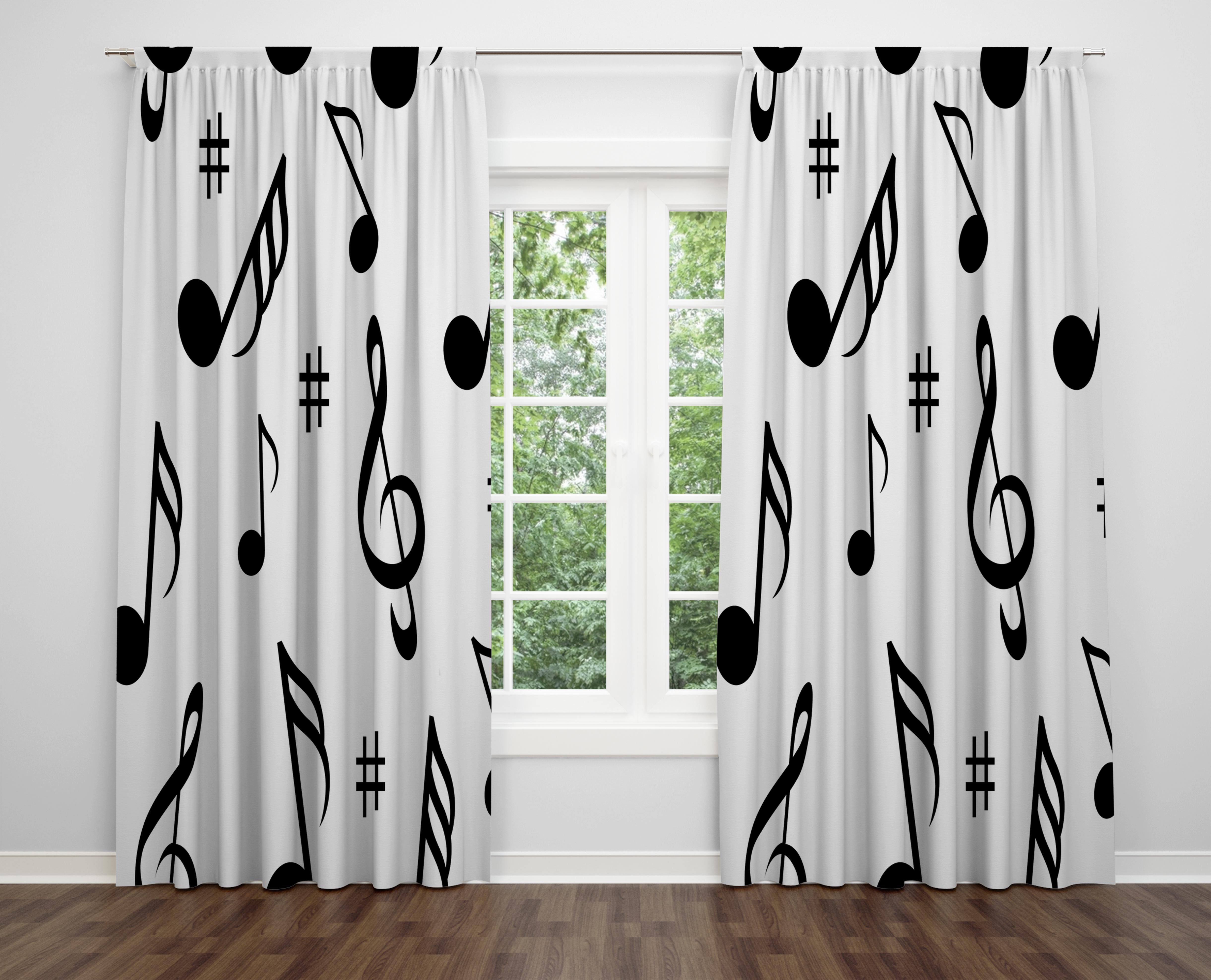 

Декоративний дизайн, високоякісна бавовняна тканина, ви можете вибрати одну або подвійну фіранку з крила 1 piece різнокольоровий