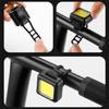 Bicycles Light Rechargeable Watertight Mountain Bike Safe & Easy Mounting LED Bicycles Light, Cycling Front & Rear Light