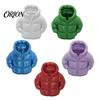 Smooth Surface Pen Holder 3D Printed Down Jacket Holder, Funny Puffer Pencil Creative Desk Organizer Mini for Office Supplies, Cute Stationery