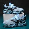 Spring Summer Kids' Mesh Sneakers Breathable Boys'  Sports Shoes Hollow Double Mesh Running Shoes