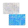 Double Hole Heart Silicone Mold Holographic Epoxy Resin Mold DIY Necklace Mold