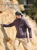 Unisex Spring Windproof Hooded Mountaineering Jacket with Custom Logo