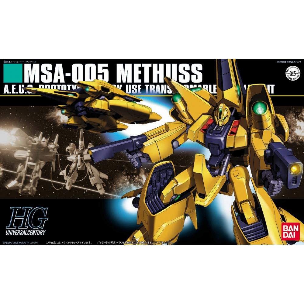 HGUC 1144 MSA-005 Metas (Mobile Suit Z Gundam)