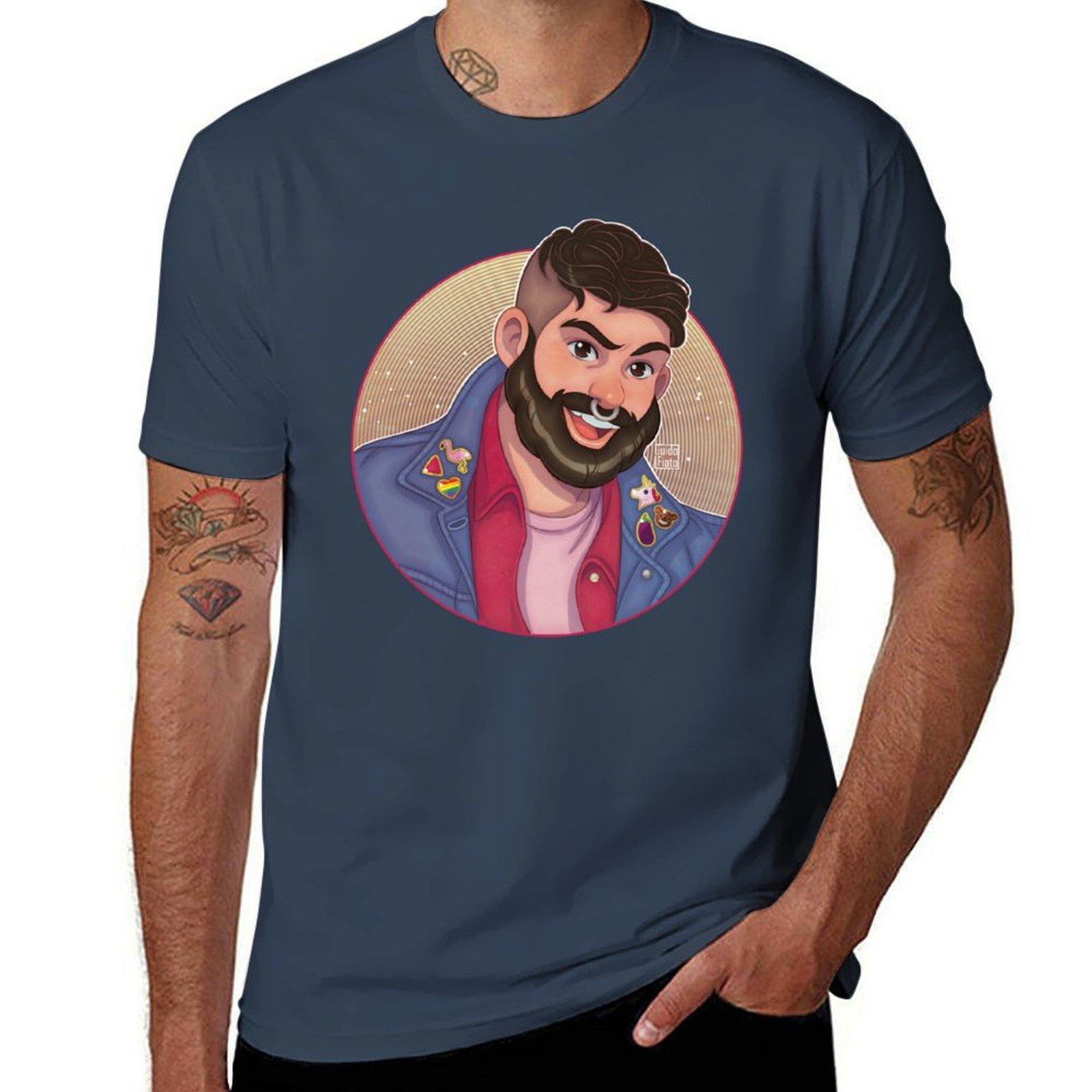 Smile Bear TShirt Basic Crew Neck Short Sleeve Top S