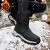 Winter Women Ankle Boots Keep Warm Women's Snow Boots Outdoor Slip on Platform Women's Hiking  Thickened Plush Women