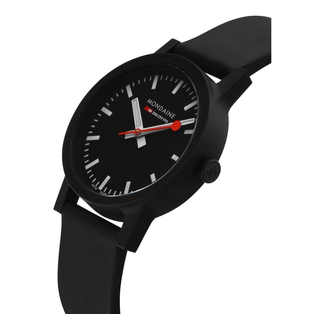 [Mondaine] MS1.32120.RB Esence Women's Rubber Strap Watch