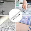 Parallel Rolling Multipurpose Line Office Supplies Ruler, Ruler, 30cm, Ruler, Plastic, Drafting, DIY, Protractor, Stationery, Drawing, Drawing, Graph,