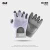 Womens Lightweight Half-Finger Gym Gloves Fitness Training Yoga Weightlifting Breathable Anti-Slip Grip S M L