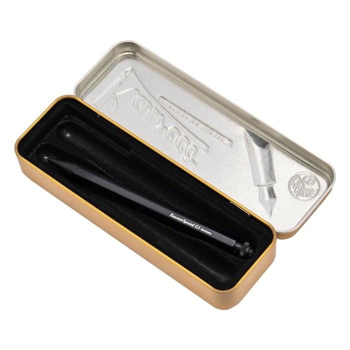 Kaweco Special Mechanical Pencil 0.9mm Black, Made In Japan