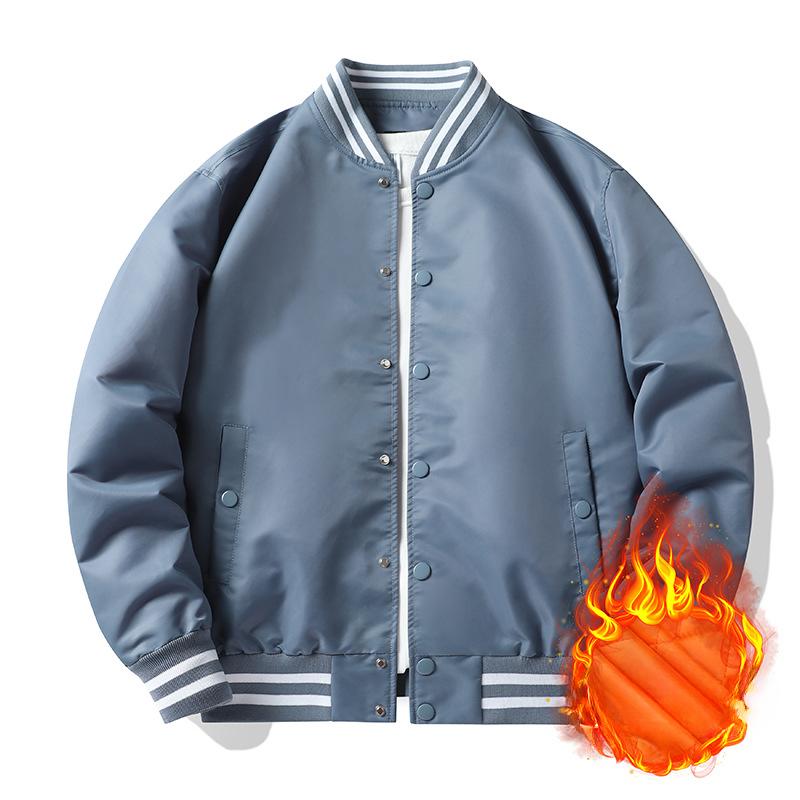 Baseball Uniform Men's Spring and Autumn Bomber Jacket Men's and Women's Same Style Couple Jacket