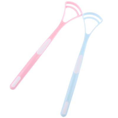 2Pcs Tongue Cleaner Scraper Tongue Scraper For Kids Gentle Bacteria Clean Set
