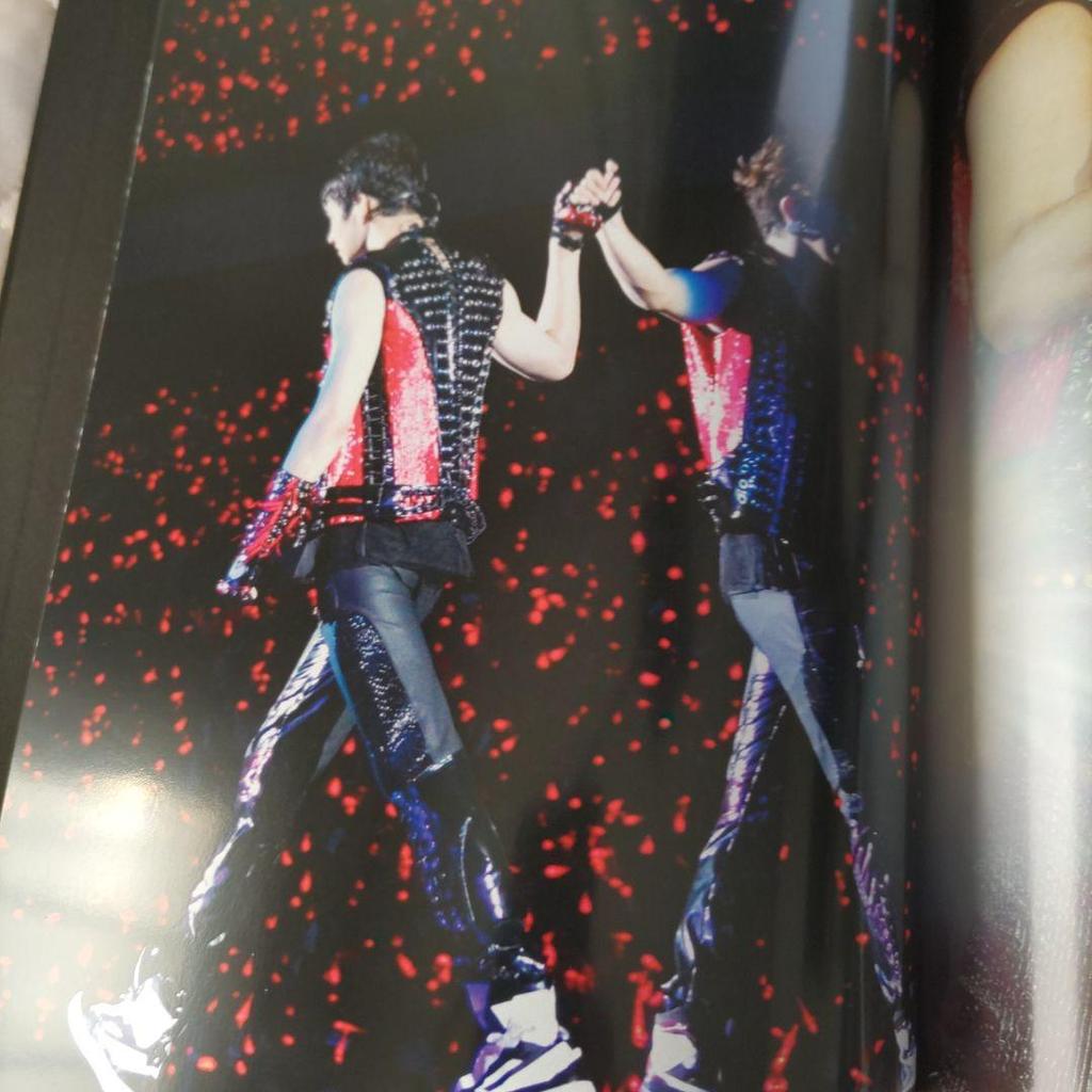 [USED] Tohoshinki Live Tour 2013TIME Photo Album