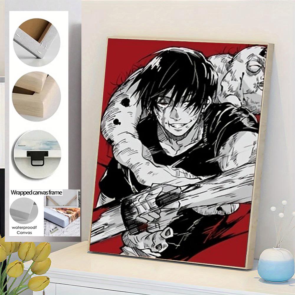 Frameless Anime Assassin Canvas Art Poster - Perfect Gift for Fans