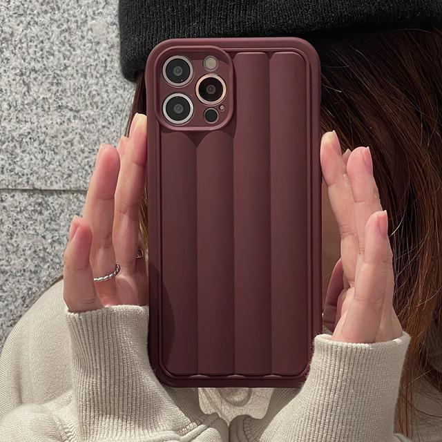 

Ins модный чехол для телефона с римской колонкой для Iphone 13 14 Pro Max 11 12 13 Mini Xs Xr 8 7 14 Plus задняя крышка Coque For iPhone 13 Mini вино красного