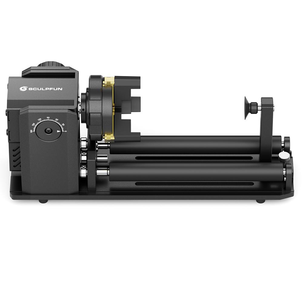 SCULPFUN RA Pro Max 4 in 1 Drehwalze & Spannfutter für S9, S30, S30 Ultra, SF-A9 Lasergravierer