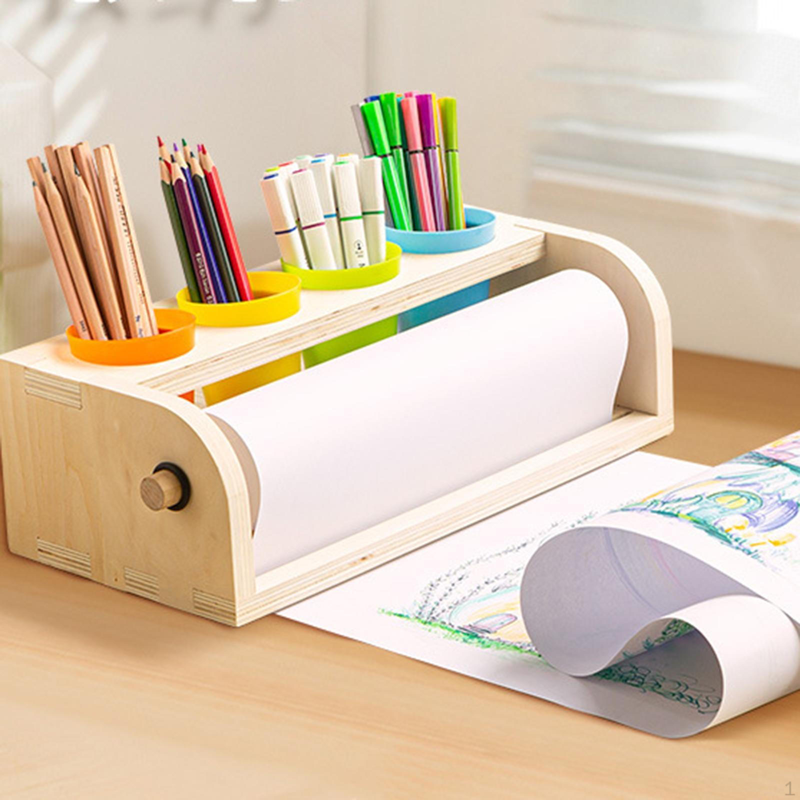 

Детский мольберт с многоразовым рулоном бумаги для творческих занятий Small