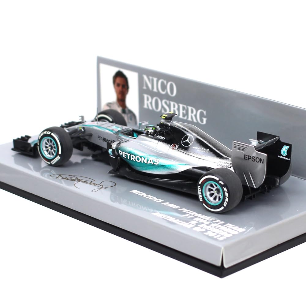 Minichamps Mercedes AMG Petronas F1 Team W06 Hybrid 2015 F1 Australian GP Rosberg 1/43 #6 N.