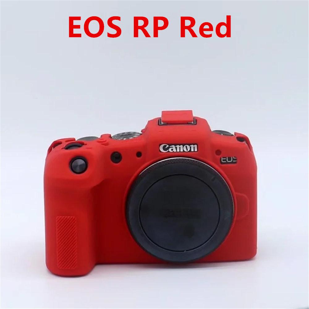 Soft Silicone Armor Camera Body Case For Canon EOS R10 R50 R100 R5 R6 R6II R7 R8 RP Protective Rubber Cover