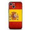 Spanien Stier Flagge Luxus Handyhülle Für iPhone 16 13 15 14 12 11 Pro MAX XR X SE XS 7 8 Plus Weiches TPU Stoßfeste Hülle