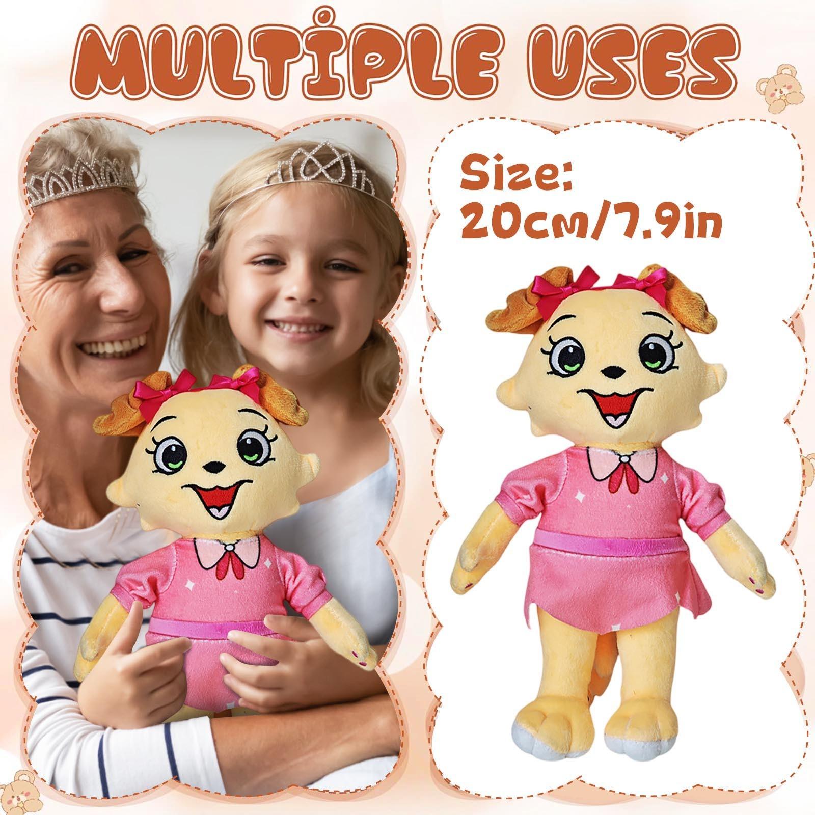 

Игровые периферийные куклы и фигурки One Size