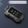 Compatible with 2021 Range Rover Evoque/Jaguar Key Case: Discovery 5, Velar, Sport Version - Car Star Pulse Key Bag