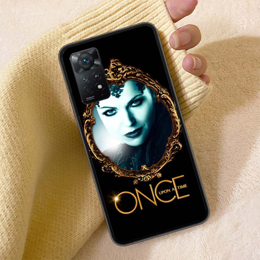Evil Queen Once Upon A Time Phone Case For Redmi 13C 14C Note 14 13 Pro Plus 12 12C 10A 10C 10 9A 9C 9T 9 8 8A K80 K70 Pro Cover