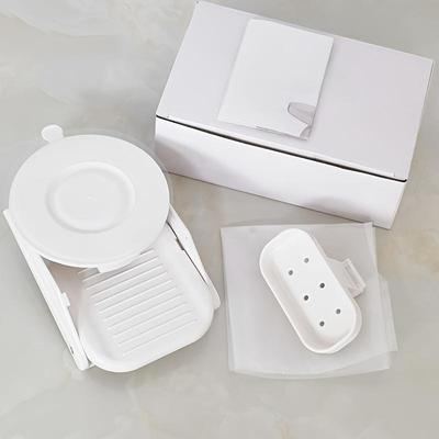 Shower Footrest Adjustable Bathroom Pedal Suction Cup Leg Hair Shaving Stool Anti-Slip Pedal Space-Saving Shower Soap Dish