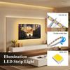 DC 5V USB LED Strips 2835 120Leds/m White Warm White Led Strip Light TV Background Lighting 3mm 5mm 8mm Tape Home Decor Lamp