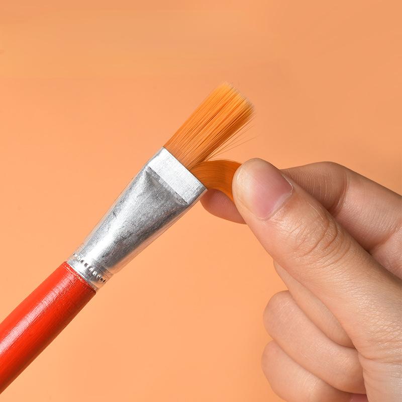 Acuarelă Pensule din nailon pentru vopsea Penie pentru pictura cu pensula în ulei Marker pentru elevi de la școală Rechizite de artă perie de vopsea papetărie Nou