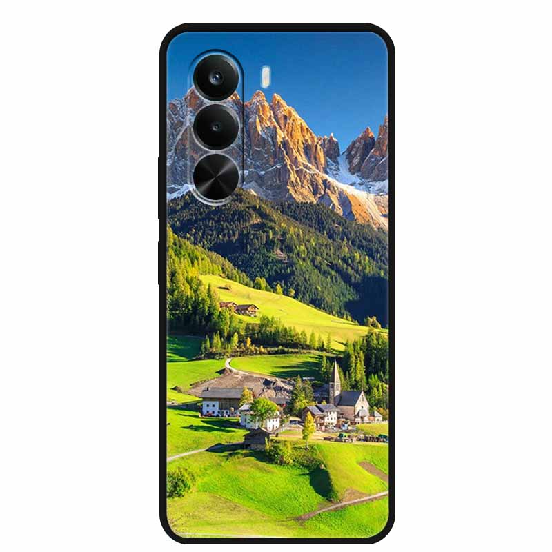 Pro Realme P4x Pouzdro P4 x 5G Globální Měkký Silikonový Ochranný TPU Kryt Telefonu pro Realme P4x 5G Luxusní Kreslený Nový Zadní Kryt Coque