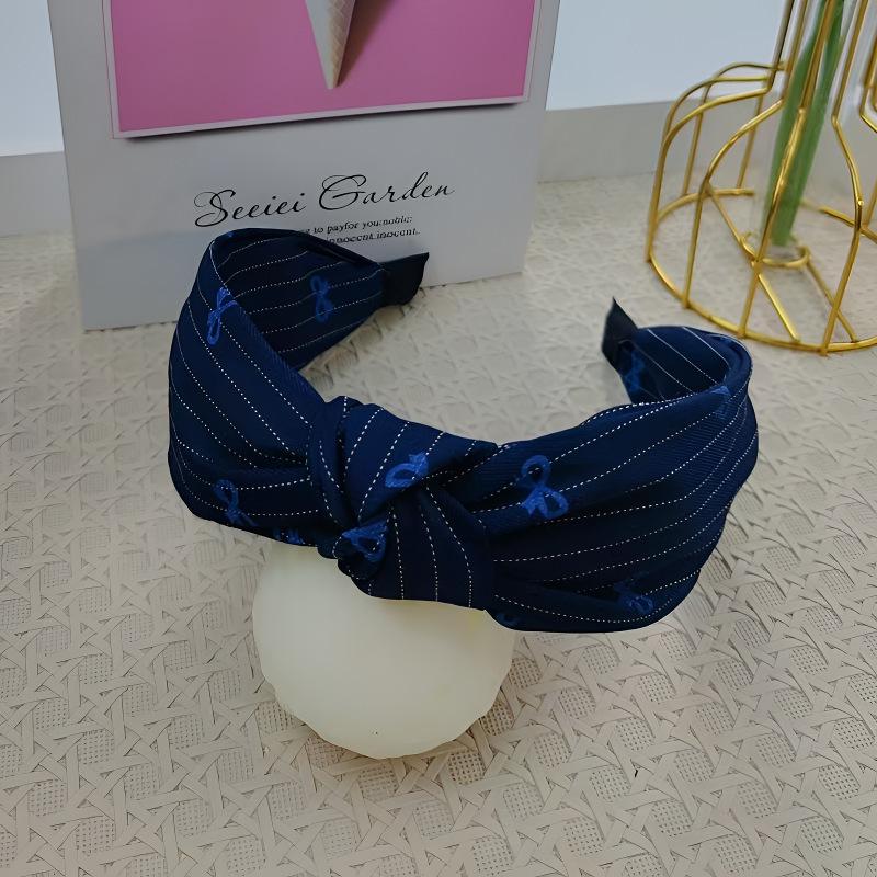 Women's Retro Wide Headband: Versatile Hair Clip for Washing Face & Masks