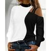 BITCED Women's Fashion Casual Autumn Winter Long Sleeve Blouses & Shirts