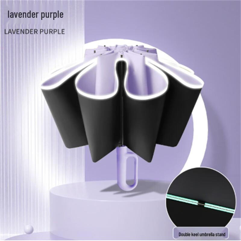 

Ximengyuan Automatic 3-Fold UV Protection Umbrella