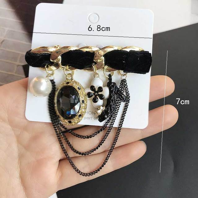 Retro Brand Design Ženy Brože Špendlíky Odznak Kabát Kov Vintage Hvězda Bee Krajka Pearl Ručně vyráběná Brož