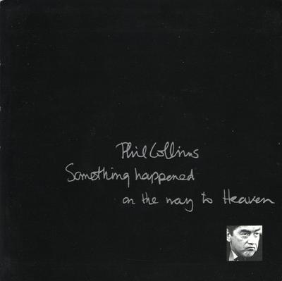 7-Zoll-Schallplatte PHIL COLLINS - Something Happened On The Way To He VSP1251 Virgin 1990 UK Rock Gebraucht