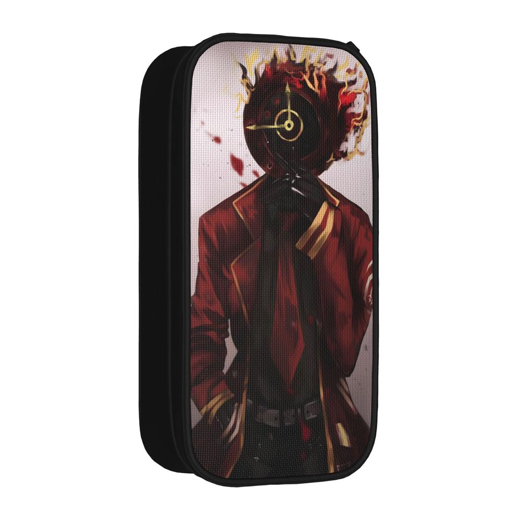 Limbus Company Games Merch Pencil Case Large Capacity Office Supplies Pen Case Gift