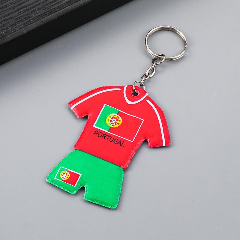 2026 World Cup USA, Canada, Mexico Keychains – National Team Souvenir Gifts for Football Fans