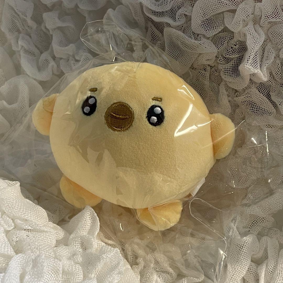 

[USED] TXT Yeonjun stuffed toy chick master soft