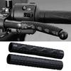 SPIRIT BEAST Motorcycle Brake Lever Covers Lever Wraps 3.9 Inches (100 Mm) Universal 2 Pcs Set (Black)
