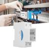 Wifi Energy Meter Circuit Breaker Mobile APP Voice Control Single Phase DIN Rail Type Smart Power Me