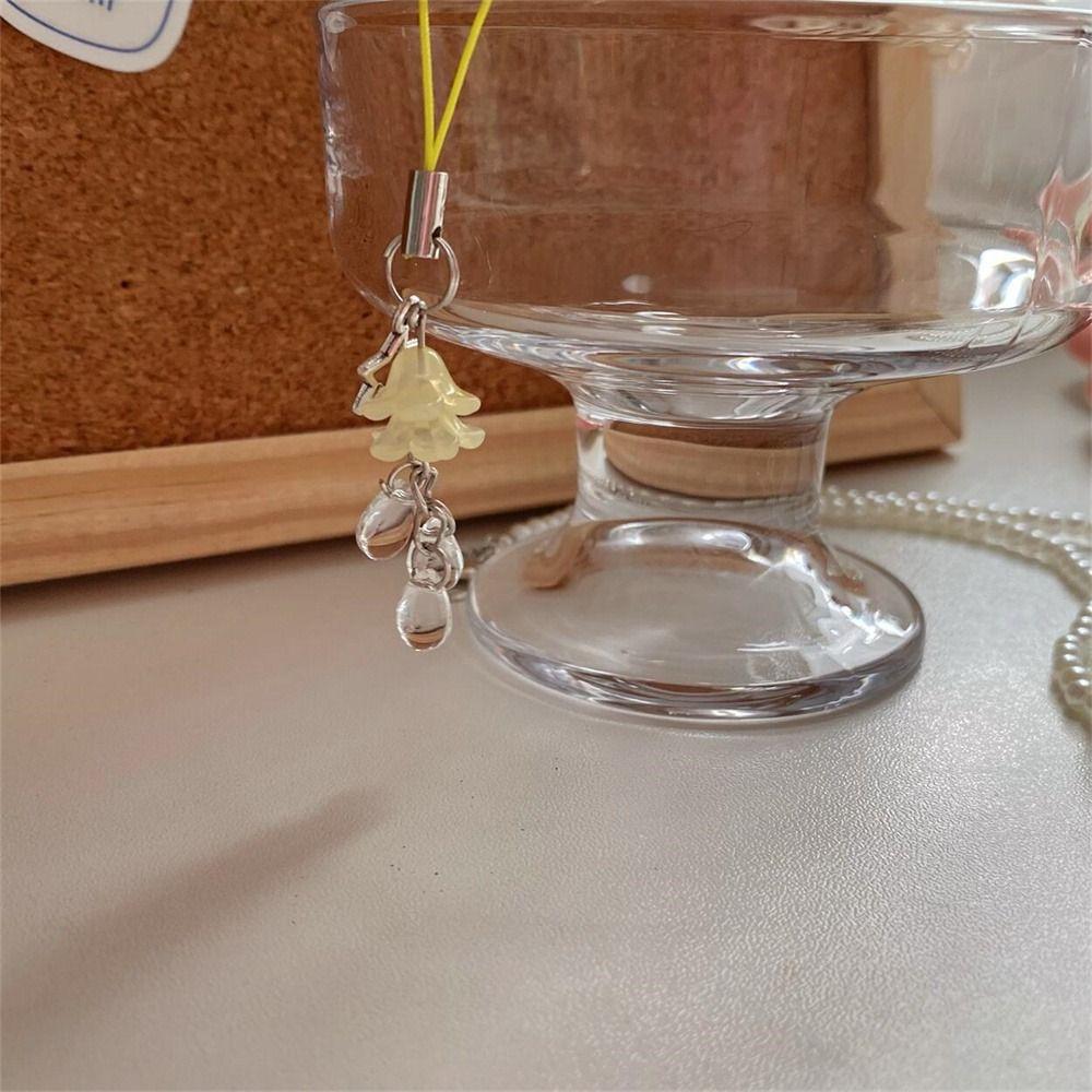 Phone Lanyard Star Jellyfish Pendant Phonestraps Phone Chain Strap Y2k Phone Charm  Car Key Holder